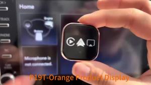 2026 CarRocke 4in1 New E Carplay Adapter Wireless Android Auto Mirror Link Smart MiNi AI Box USB Plug and Play Auto Connect WiFi