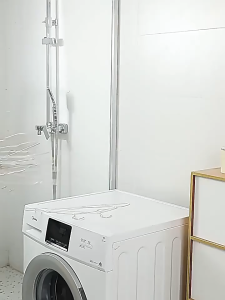 Clothes Drying Rack Storage Rack Punch-free Clothes Hanger Retractable Hanger Storage Shelf Hanger Storage