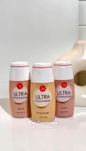 Viva Ultra Foundation Alas Bedak 30ml BPOM Halal