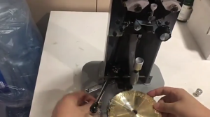 Heavy Duty Steel Inside Ring Engraver Manual Jewelry Making Engraving Machine With Standard Letter Dial Ring Engraving Machine