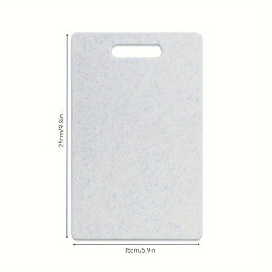 High quality PP Cutting board Thickened sorting cutting board Antibacterial comfortable handle easy to clean for kitchen use