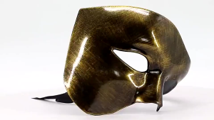 The Phantom Dancer Mask Simple Creative Carnival Costume Props