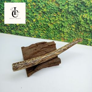 Padutan Once pipa kayu liwung hitam model S 15cm D71