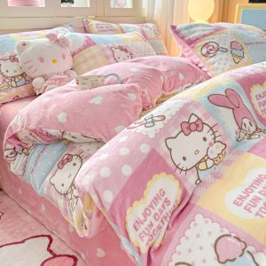 YAOKANG | Fluffy Thermal Bedding Set