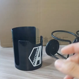 Universal Magnetic Cup Holder Office Coffee Cup Support Bracket Car Mounted Water Bottle Holder