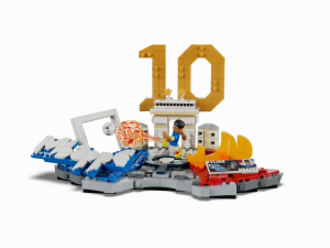 LEGO EDITIONS SPORTS 43013 Đồ Chơi Lắp Ráp Biểu Tượng Sân Cỏ Kylian Mbappé (490 Chi Tiết)
