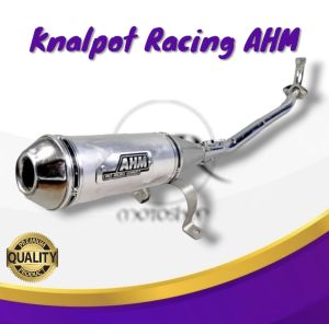 Knalpot AHM Motor Jupiter Vega Supra Kirana Kharisma Revo Smash Blade Legenda l