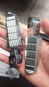 Fustep Footstep Step Vietnam Matic Blacklist Pijakan Kaki Belakang Matic Universal