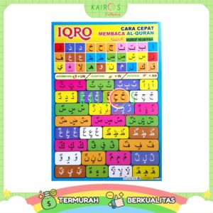 Poster edukasi anak Iqra