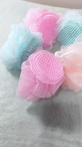 Bath Spons|Bath Sponge+Sikat gosok |Bath spons mandi 2in1