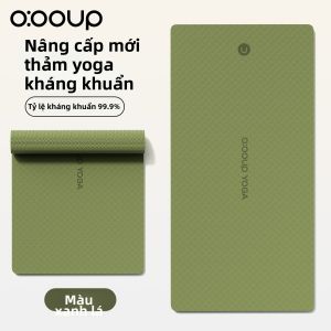 O:OOUP | Thảm Yoga Chống Trượt Hấp thụ Sốc Không gây ồn và Kháng khuẩn