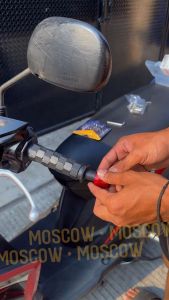 JALU STANG BANDUL FULL CNC MOSCOW Nmax Pcx Adv All Mio lexi aerox fino fazzio stylo 160 Revo Astrea MODEL UKIR WARNA RED GOLD BLUE CHROME HITAM UNIVERSAL JALU STIR STANG BAR END Karisma Beat Freego Blade Scoopy Supra X 125 Vario Spacy F1ZR FORCE SUPRA