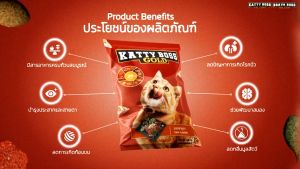 Thức ăn cho mèo Katty Boss 400g 🐶FREE SHIP🐶 nhập khẩu Thailand