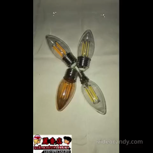 C35 Candle Led 4W E14 E27 EDISON Filament 2W Lampu Lilin 4 watt 2 watt LAMPU CABE BALON BOHLAM 220V