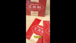 Moxibustion Heat Patch Self Heating Patch  Moxibustion Wormwood Patch