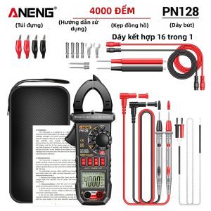 ANENG | Máy Đo Kẹp Điện Tử ANENG PN128 4000 Đếm Cảm Biến Điện Áp Không Tiếp Xúc Đồng Hồ Đo Dòng Điện Máy Dò Điện Cho Thợ Điện Với Chức Năng Báo Động Và Lưu Trữ Dữ Liệu