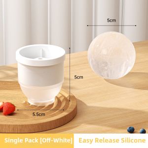PISSA | Food Grade Home Use Large Sphere Ice Mold