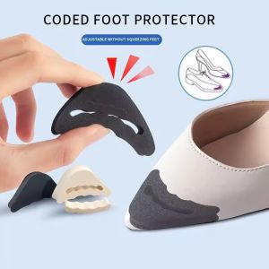 INEOO 1Pair Women High Heels Forefoot Pad Boots Cushioning Half Insoles Reduce Shoe Size Fore Foot Pad Lightweight Protective Shoes Inserts