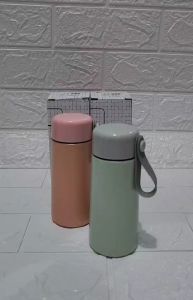 TUMBLER POCKET TERMOS PORTABLE MINI MUG VACUUM HOT & COOL STAINLESS STEEL 304 180 ML/ COFFEE TUMBLER / TERMOS TAHAN PANAS & DINGIN