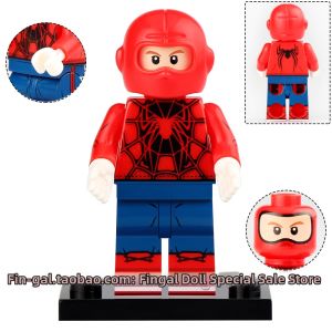 Superhero Characters Building Blocks