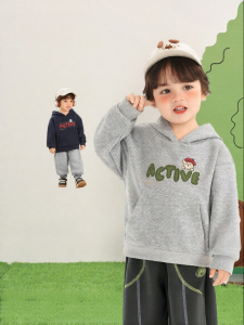 CUTEPANDAS | Áo Hoodie Phong Cách Đường Phố Đẹp Cho Bé Trai Mùa Thu