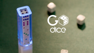 GoDice Extra Bonus Pack - 6 Smart Bluetooth Dice - 15 Free Educational Fun & Innovative Games for Family Friends Game Nights