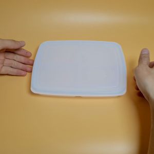 [ SG STOCK ] Food Compact Container Stackable Freezer Organizer for Meat Vegetable Packing Box Refrigerator