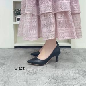 Viditi Grace Croco Heels 6 cm // Sepatu Import Wanita // Tumit // Hak Tinggi // Polos // Pesta // Wedding // Nikahan // Wisuda // Seserahan