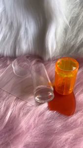 Con dấu silicon in hình nail french đầu móng tay Con Dấu In Đầu Móng Tay bền chắc đa công dụng