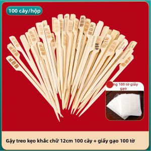 TAFUMAN | Bộ Dụng Cụ Que Xiên Nhỏ