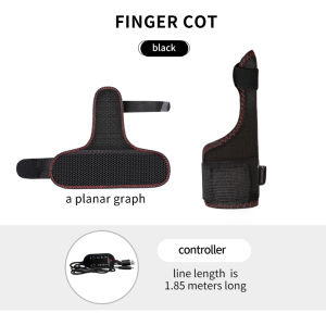 Heating Masage Thumb Wrist Support Brace Electric Heated Finger Pad Thumb Stabilizer for Carpal Tunnel Relief Finger Massager