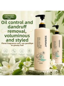 YAOSHANG | Floral Scent Oil-Control Volume Anti-Dandruff Refreshing Shampoo