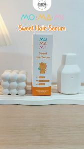 MOMAMI Sweet Hair Serum 100ml / Melembutkan & Penumbuh Rambut Bayi Anak / MOMAMI BANDUNG