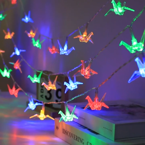 Butterfly Decor LED Lights/Christmas Lights Home Decor Xmas Decor/Butterfly Strip Lights Battery Operated