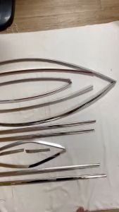 Nẹp Viền Chân Kính Nẹp cong kính Xe Honda BRV 2023-2025 inox 304 sáng bóng siêu đẹp