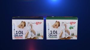 หลอดแก๊สวิปครีม (ไนตรัสออกไซด์) Quick whip ชนิดลัง