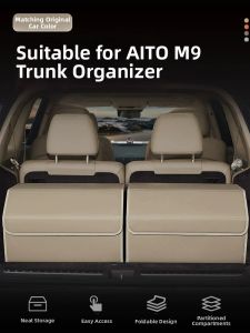 QUEXIANG | Storage Box for 5/6 Seater Cars Car Trunk Organizer
