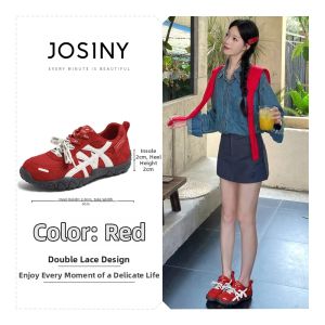 Josiny | Breathable Womens Retro Training Shoes Spring