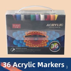 Non-see-through Color Layering Markers for Elementary Students and Kindergarten
