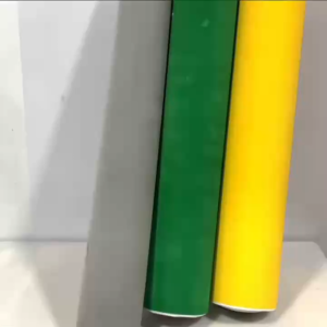 Flocked Wallpaper Self‑adhesive 5M x 45CM Solid Color Sticker For Cabinet Table Room Decoration