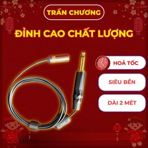 Dây RCA máy xăm Cheynenne Thuder - Hiệu suất ổn định dẫn điện mạnh mẽ. Dây rca dài 2m siêu bền