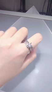 แหวนแต่งงานคอสเพลย์อะนิเมะเรื่องความรักและอวกาศ Caleb Sylus Xavier Zayne Rafayel แฟชั่นฮาโลวีนของขวัญ