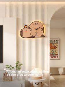MEISD | Creative Minimalist Wall Clock Light