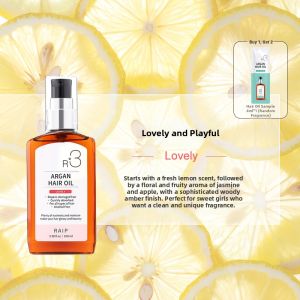 LUBOSEN | Frizz Control Hair Oil for Damaged Curly Dry Hair Smooth & Fragrant