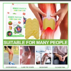 JOL-FASHION 10pcs Knee Patch: Chinese Herbal Plaster Knee Stick Special Pain Relief For Knee