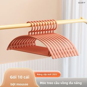 JIAJIESHI | Giá Treo Quần Áo Không Dấu Vết Chống Trượt Đảm Bảo Không Bị Búi
