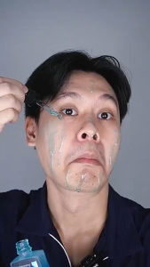 Clorismen Gentlemans Series - Paket lengkap Perawatan Wajah Facewash Sunscreen Serum Original