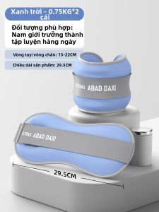 Dây Đeo Chân và Cổ Tay Có Khối Lượng Không Nhìn Thấy được cho Chạy Nhảy Múa