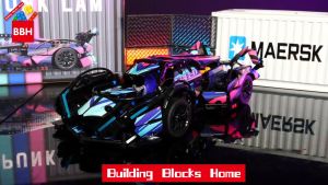 ⚡24 Hour Shipping⚡Remote control racing car 1:14 building blocks with lights installed boy toy Valentines Day gift