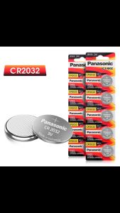 Pin Panasonic Cmos CR2032 Lithium 3V Chính Hãng